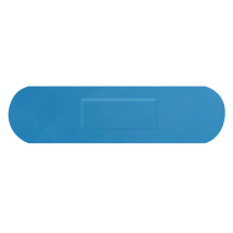 Hygio Plast Blue Detectable Plasters 100 Medium Strip