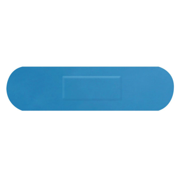 Hygio Plast Blue Detectable Plasters 100 Medium Strip