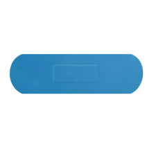 Hygio Plast Blue Detectable Plasters 100 Senior Strip