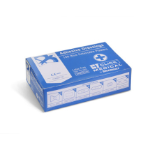 Click Medical Plasters Blue Metal Detectable 100 Assorted