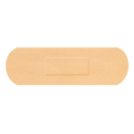 Hygio Plast Waterproof Plasters 100 Senior Strip