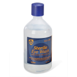 Blue Dot Eyewash Bottle 500ml