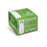 Click Medical Sterile Saline Wipes Pk 100