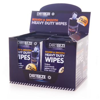 Rough And Smooth Wipes (Twin Sachet Pack 50 x 2)