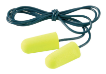 EAR Soft Yellow Neon Corded Ear Plugs ES01005