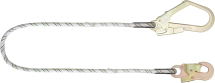 1M Restraint Kernmantle Rope Lanyard 1M Restraint Kernmantle Rope Lanyard