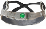 Push-Key Suspension with Sewn in PVC Sweatband Push-Key Suspension with Sewn in PVC Sweatband