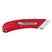 Left Safety Cutter S4 (Red)