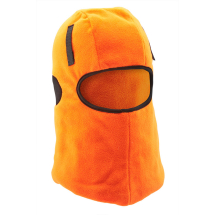 Click Hook and Loop Thinsulate Lined Balaclava Orange Click Hook and Loop Thinsulate Lined Balaclava Orange