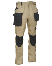 Cofra Mureck Multi Pocket Trousers Khaki / Black 36/37" Regular Leg (C52)