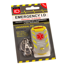 Emergency ID Universal Fit Tag